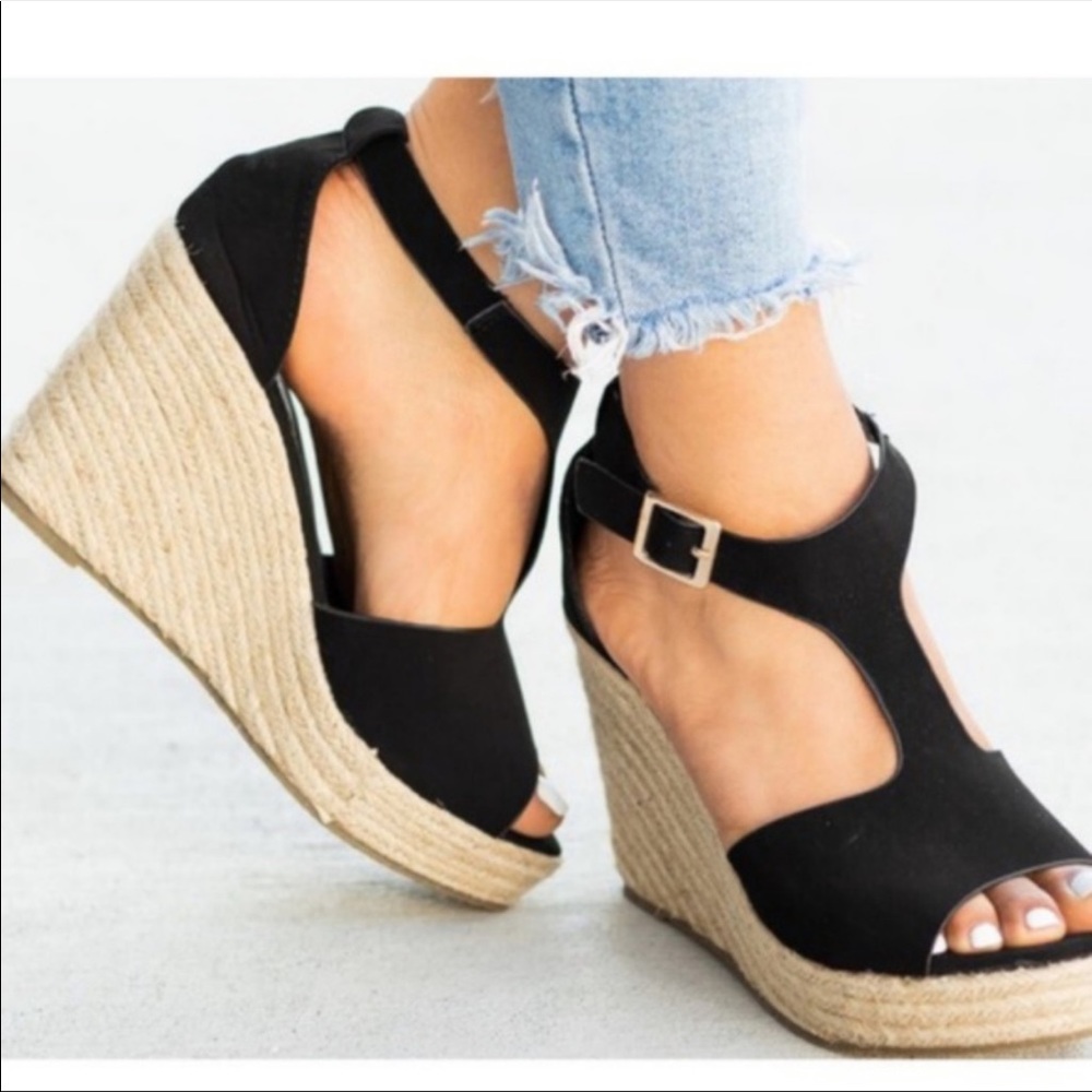JANE Spring Espadrille Wedge